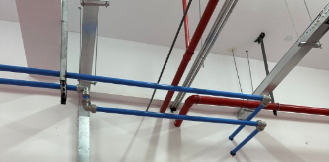 福斯特壓縮空氣管道安裝