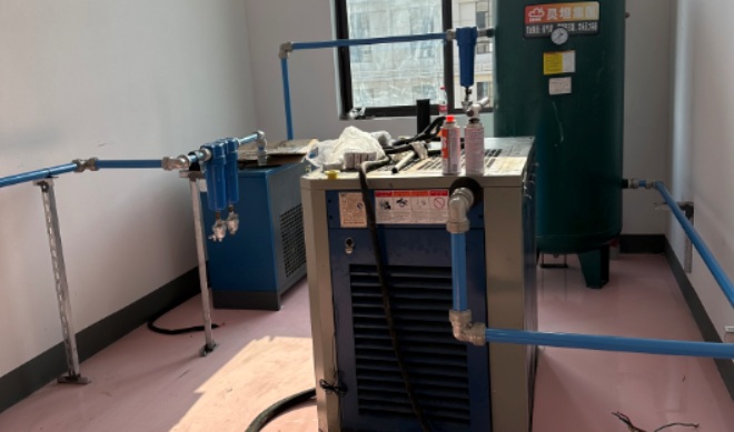 福斯特空壓機管道安裝