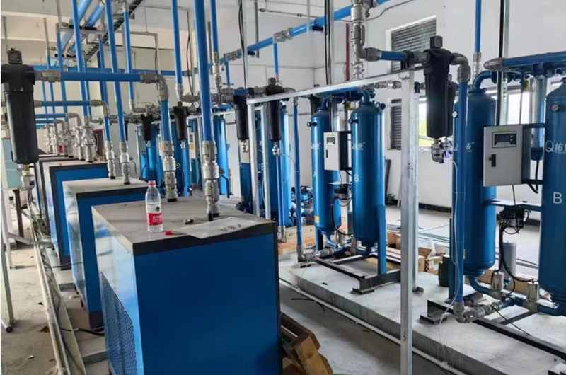 福斯特壓縮空氣管路選型指南