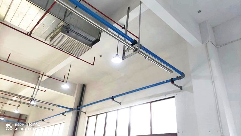 福斯特壓縮空氣管道安裝