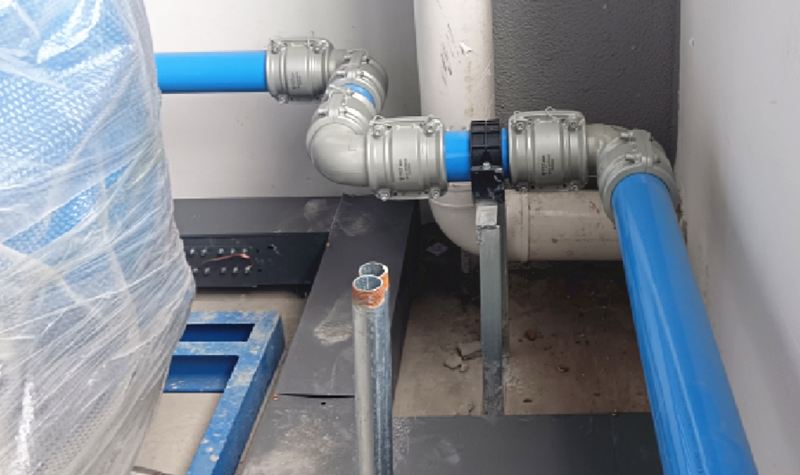 福斯特鋁合金壓縮空氣管道