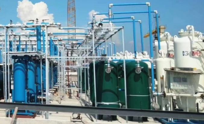 福斯特鋁合金管道安裝