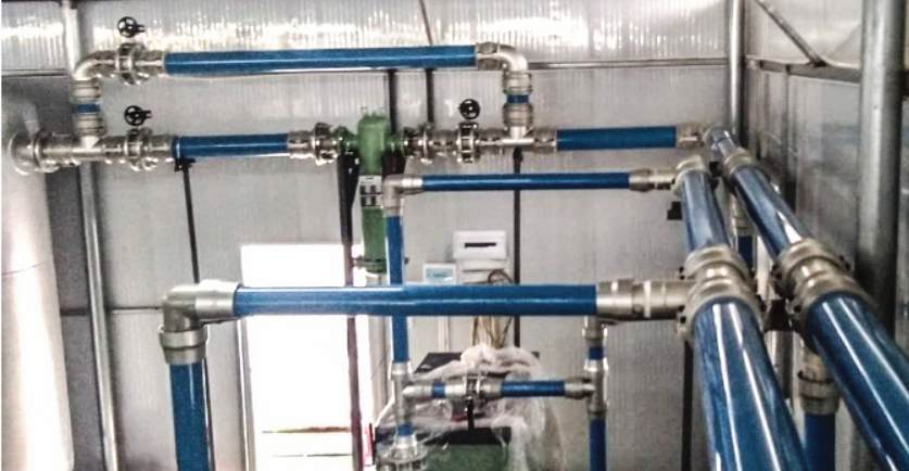 福斯特壓縮空氣鋁合金管道廠家