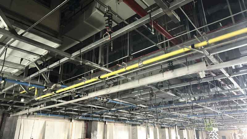 福斯特鋁合金管道的施工方案